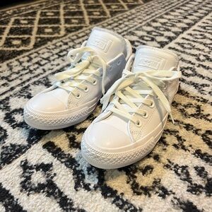 Converse white womens shoes